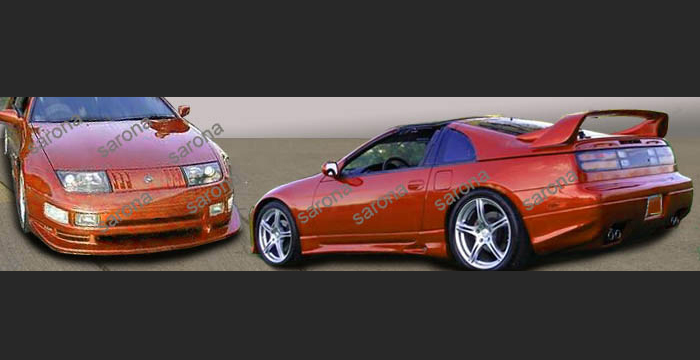 Custom Nissan 300ZX Body Kit  Coupe (1990 - 1996) - $890.00 (Manufacturer Sarona, Part #NS-039-KT)